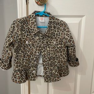 Cheetah jacket 3T